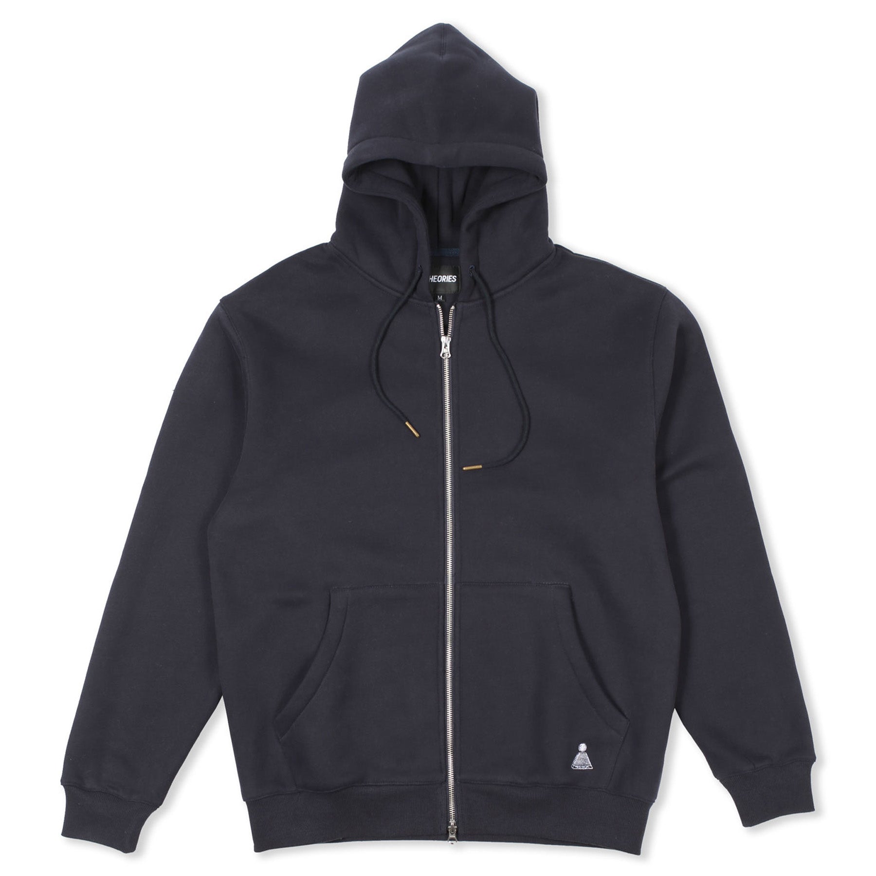 THEORIES SCRIBBLE HOOD NAVY