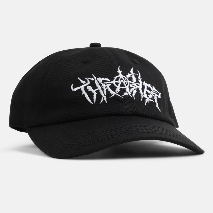 THRASHER THORNS OLD TIMER HAT BLACK | The Drive Skateshop