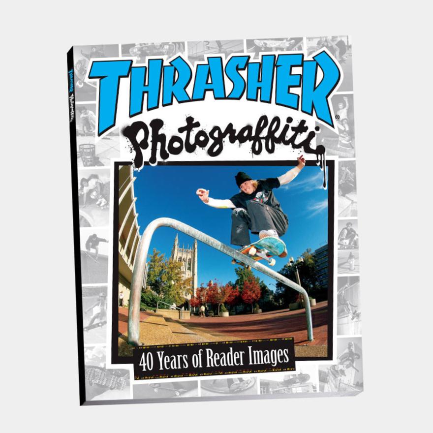 THRASHER PHOTOGRAFFITI BOOK