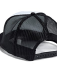 THRASHER METAL TRUCKER HAT BLACK - The Drive Skateboard Shop