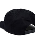 THRASHER SLASH SNAPBACK HAT BLACK - The Drive Skateboard Shop