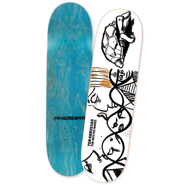 THE HEATED WHEEL DECK OCEAN VIEW (9")