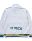 TOY MACHINE JAPAN LIGHTNING RIB LINE CREW GREY