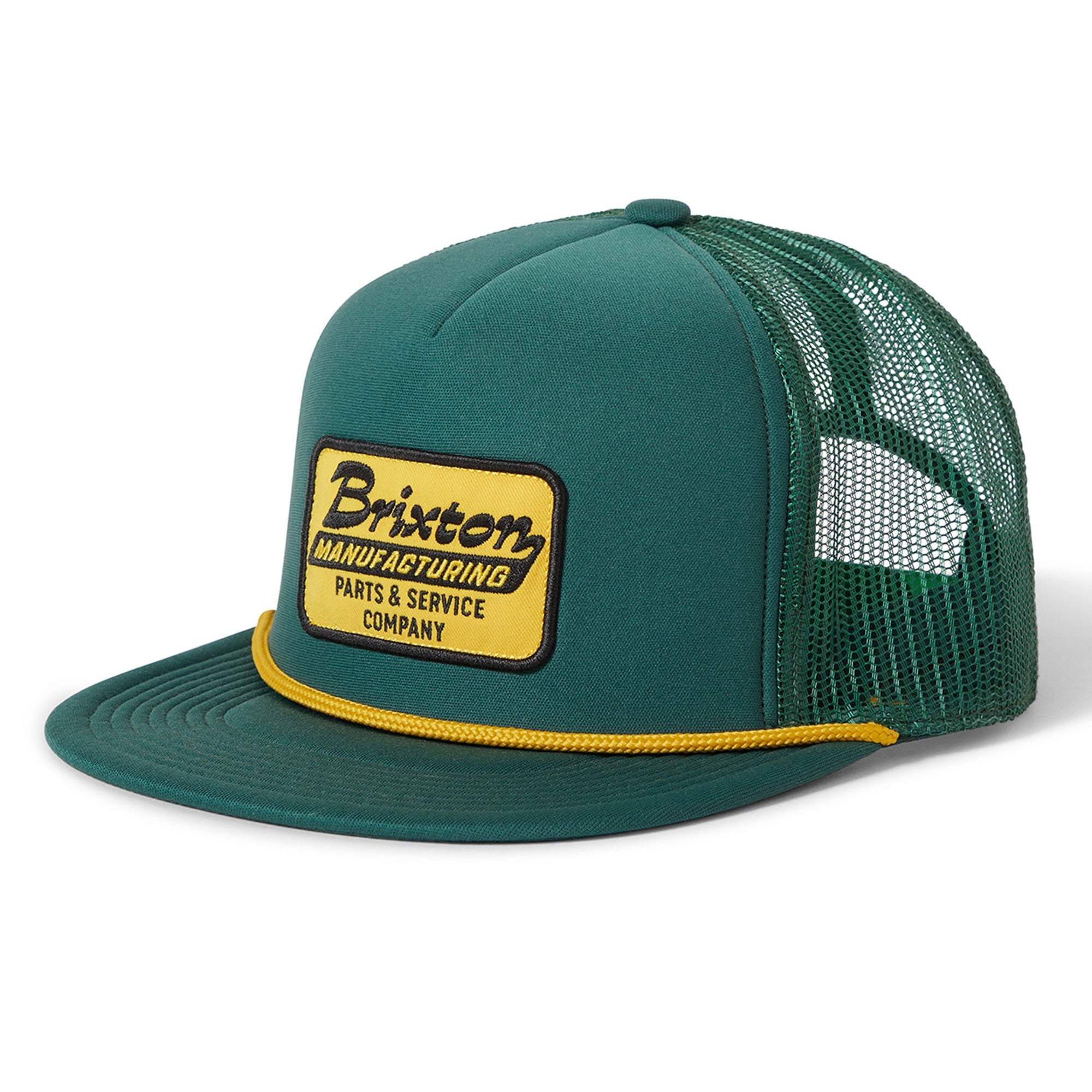 BRIXTON TOWNSHIP NP HP TRUCKER HAT PINE NEEDLE/PINE NEEDLE