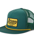 BRIXTON TOWNSHIP NP HP TRUCKER HAT PINE NEEDLE/PINE NEEDLE