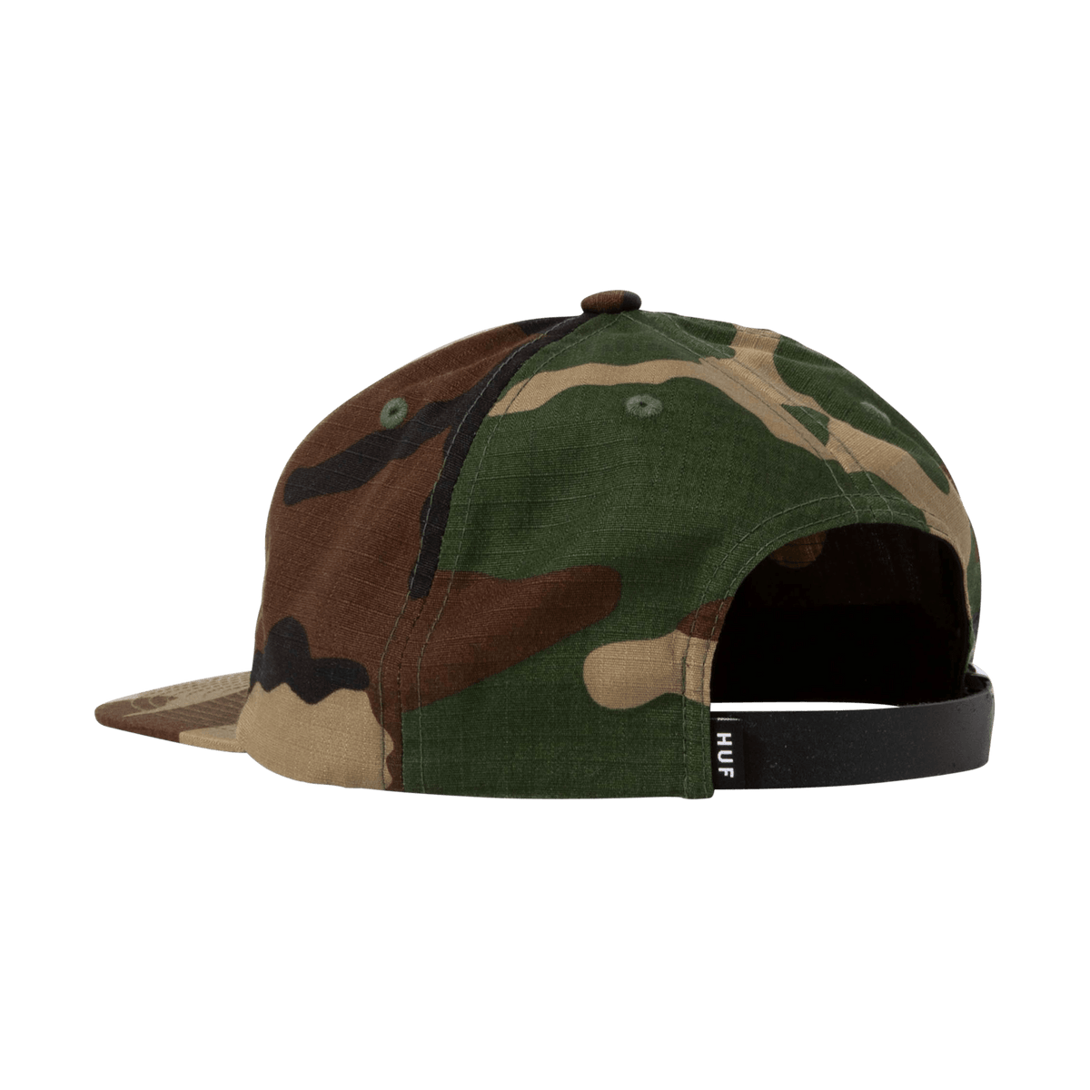 HUF TRESSPASS 6 PANEL HAT CAMO - The Drive Skateshop
