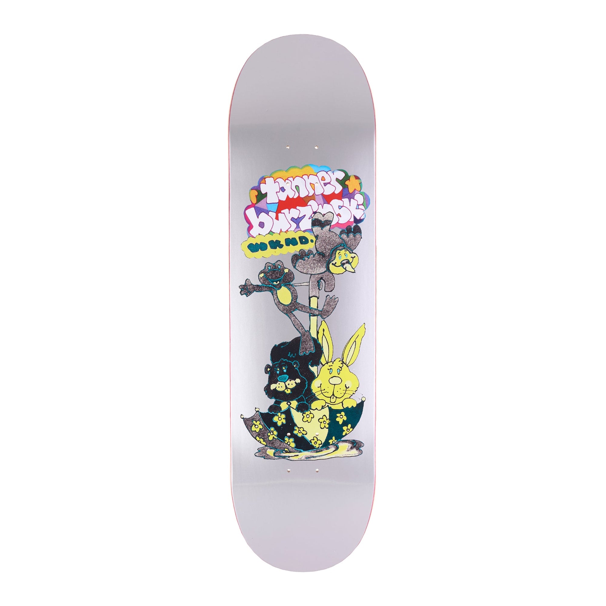WKND DECK BURZINSKI FAIRWEATHER (8.5") - The Drive Skateboard Shop