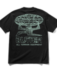 BUTTER TERRAIN TEE BLACK