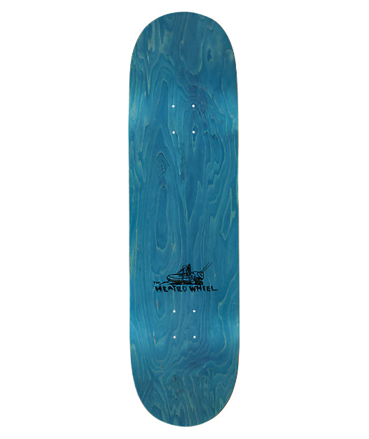 THE HEATED WHEEL DECK - REX MAN (8.75") - The Drive Skateboard Shop