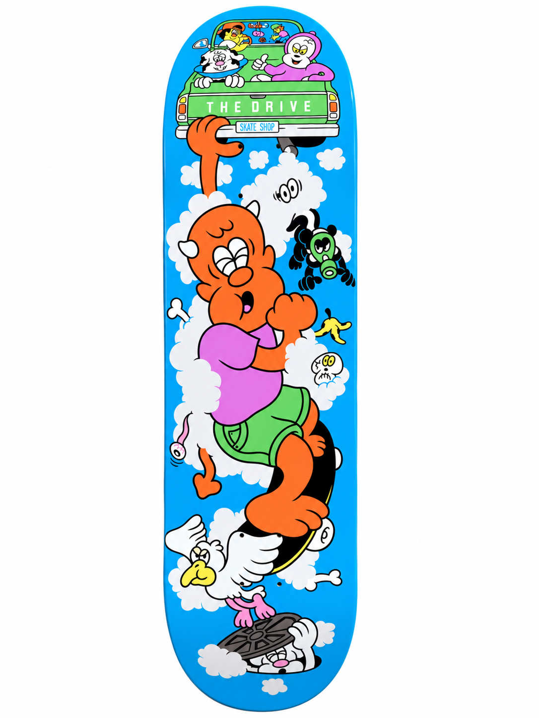 THE DRIVE SKATE SHOP JOYRIDE DECK (8"/8.125"/8.25"/8.375"/8.5"/9")