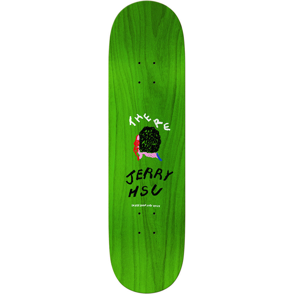 THERE DECK JERRY HSU GUEST BOARD (8.25") - The Drive Skateshop