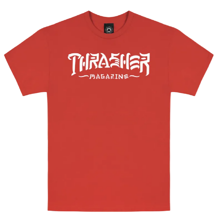 THRASHER THRASH & DESTROY T-SHIRT RED