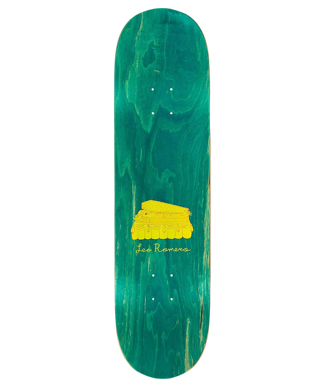TOY MACHINE DECK LEO ROMERO DEATH BANNER (8.5")