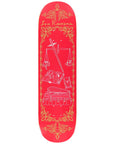 TOY MACHINE DECK LEO ROMERO DEATH BANNER (8.5")