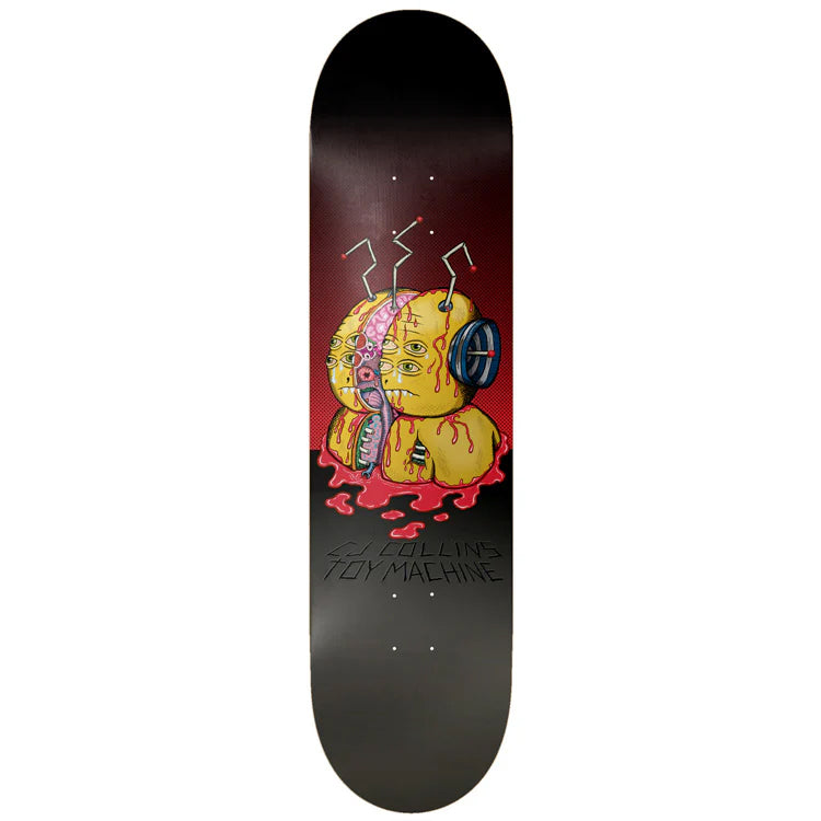 TOY MACHINE DECK COLLINS SPLIT (8.5")