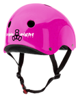 TRIPLE 8 THE CERTIFIED SWEATSAVER HELMET PINK GLOSSY