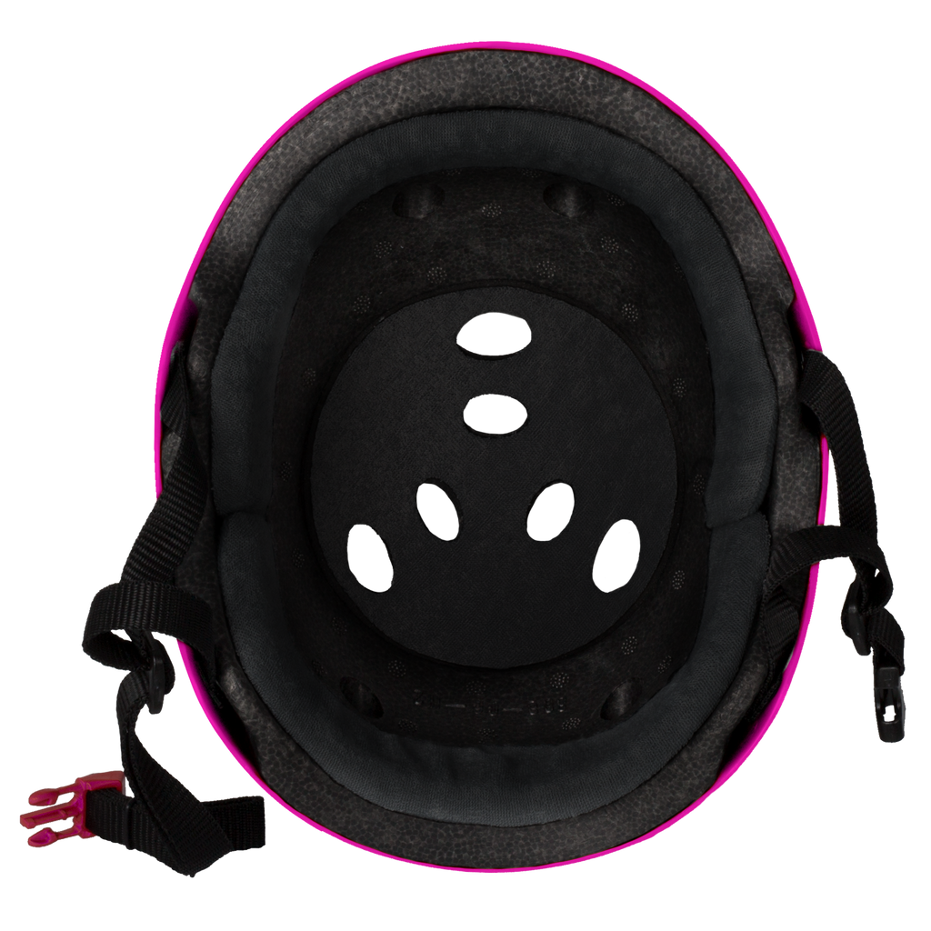 TRIPLE 8 THE CERTIFIED SWEATSAVER HELMET PINK GLOSSY