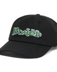 BUTTER TRUMPET 5 PANEL CAP BLACK