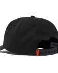 BUTTER TRUMPET 5 PANEL CAP BLACK