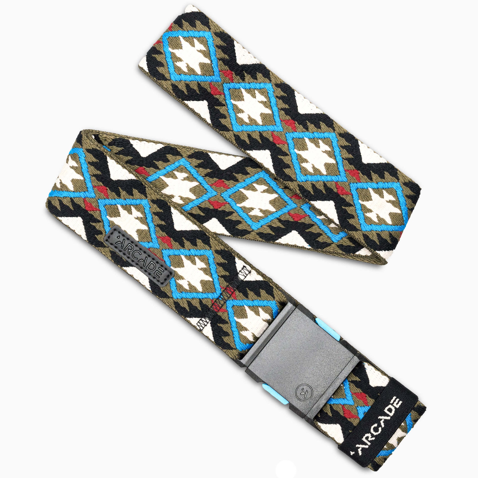 ARCADE BELT TWILIGHT OAT/TURQUOISE