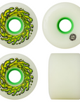 SLIME BALL WHEELS OG SLIME WHITE 78A (66MM) - The Drive Skateshop