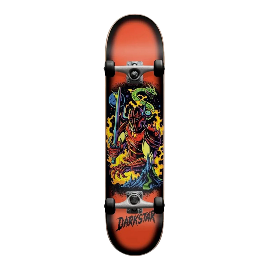 DARKSTAR COMPLETE BLACKLIGHT W/SOFT WHEELS (8")