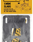 SLAPPY SLABS RISER PADS BLACK