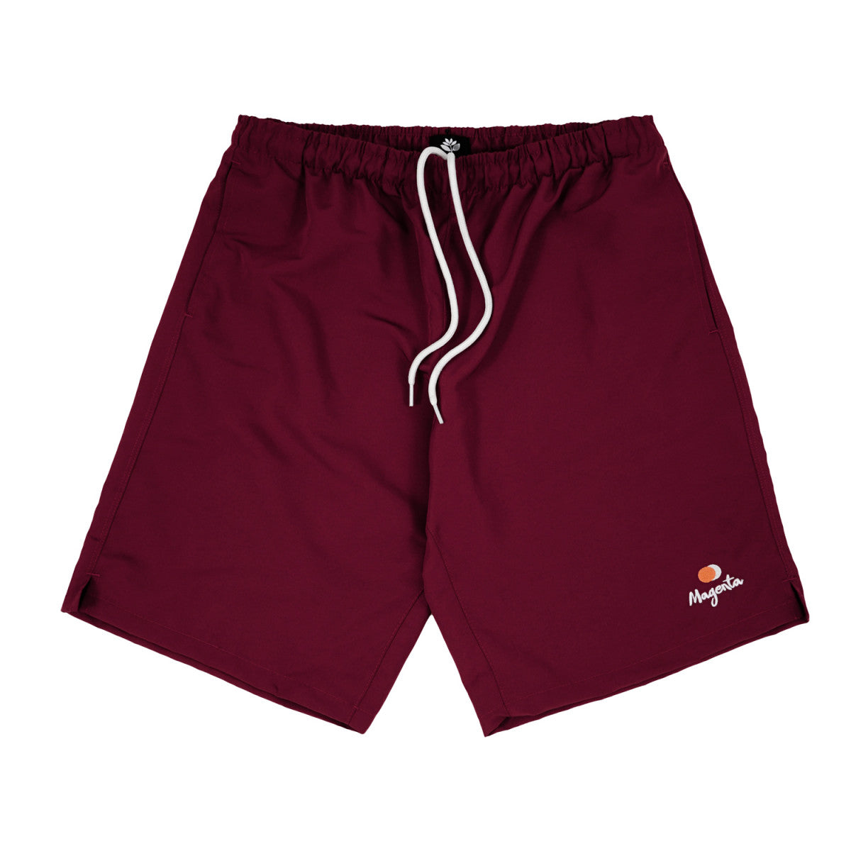 MAGENTA VISION SWIM SHORTS BURGANDY