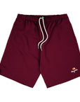 MAGENTA VISION SWIM SHORTS BURGANDY