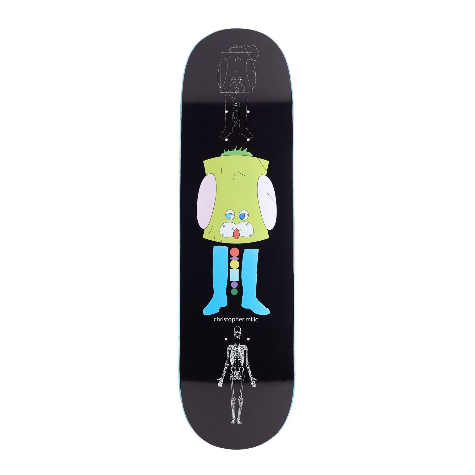 FROG DECK CHRIS MILIC VECTOR WORLD (8.6&quot;)