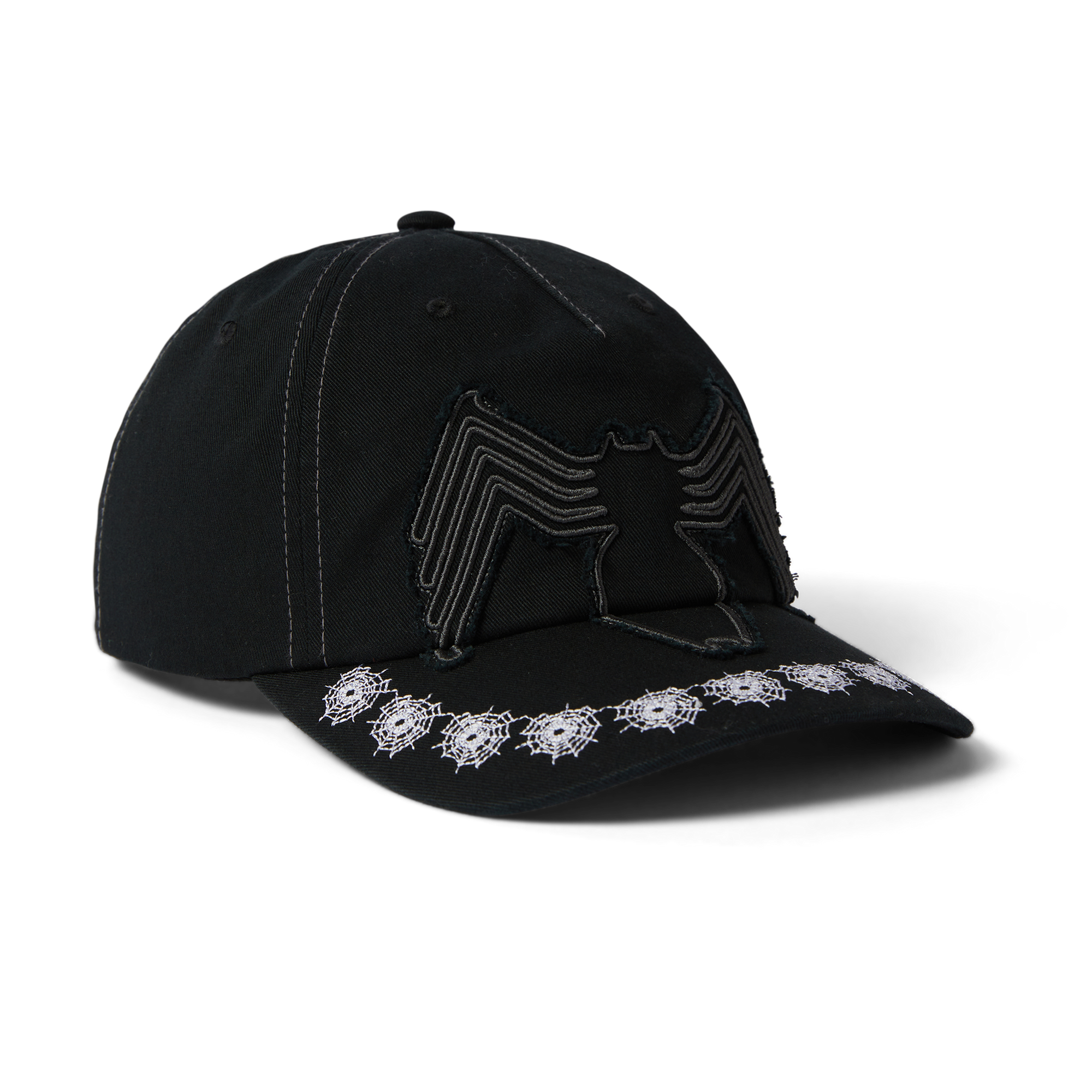 HUF VENOM WASHED SNAPBACK HAT WASHED BLACK