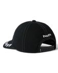 HUF VENOM WASHED SNAPBACK HAT WASHED BLACK