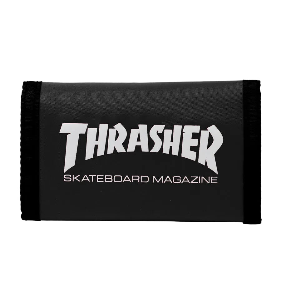 THRASHER SKATE MAG VELCRO WALLET