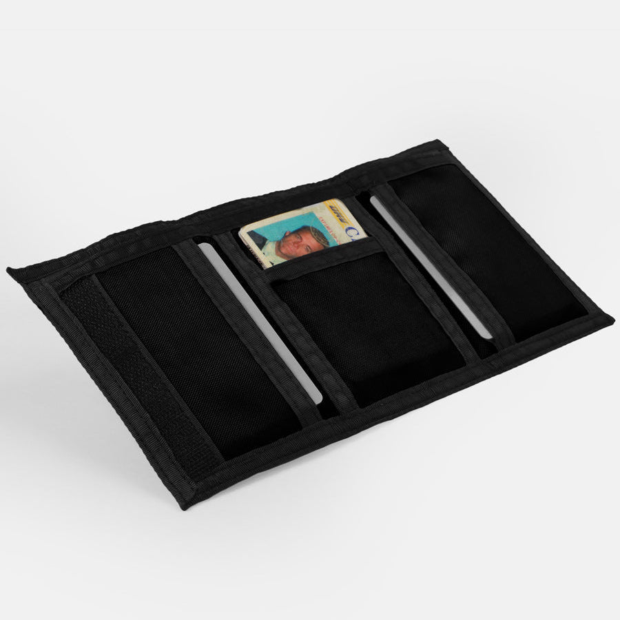 THRASHER SKATE MAG VELCRO WALLET