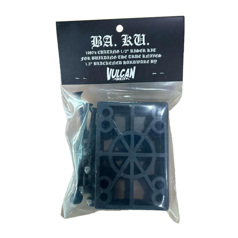 BAKU X VULCAN ASSAULT KIT 1/2" RISERS