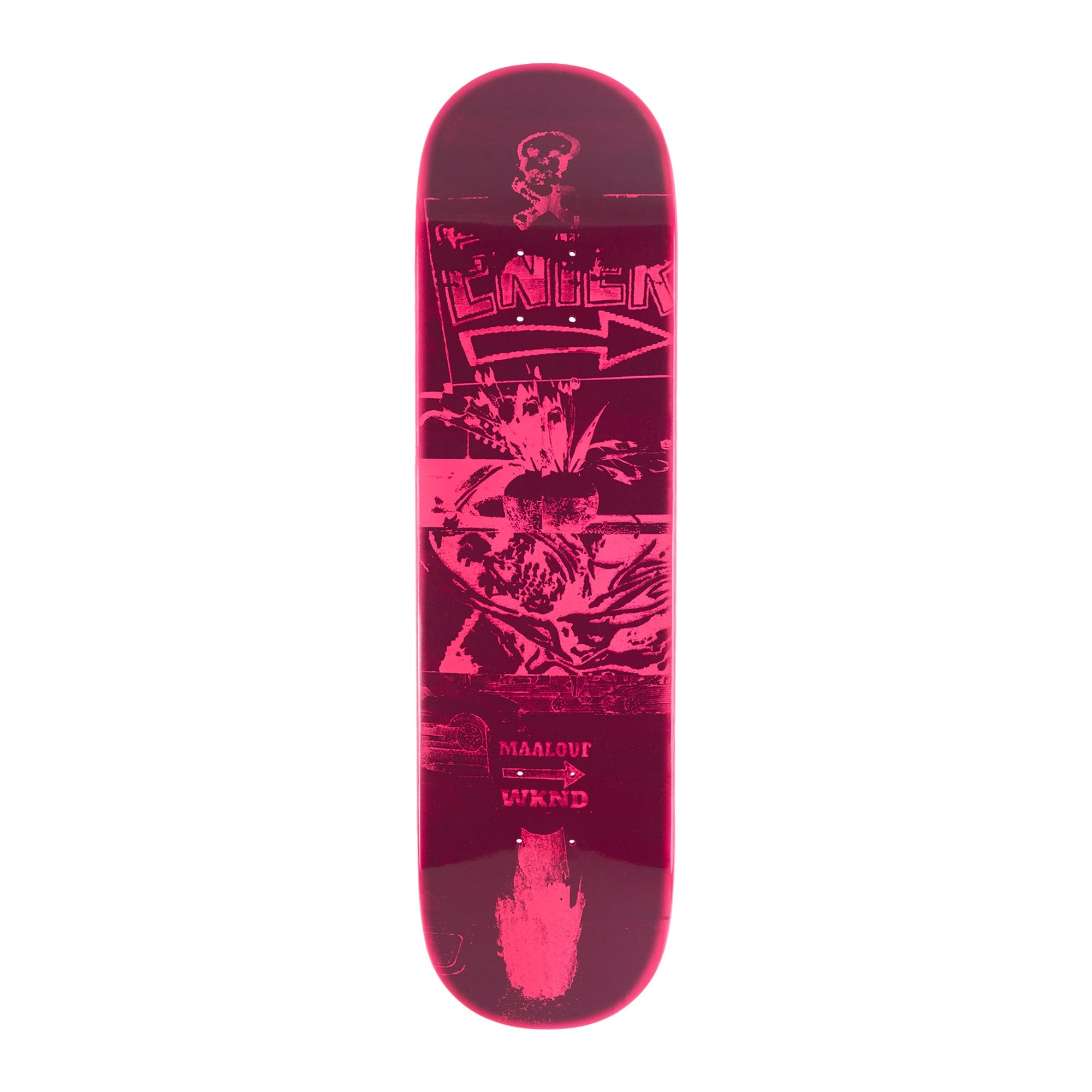 WKND DECK MAALOUF ENTER (8.25&quot;)