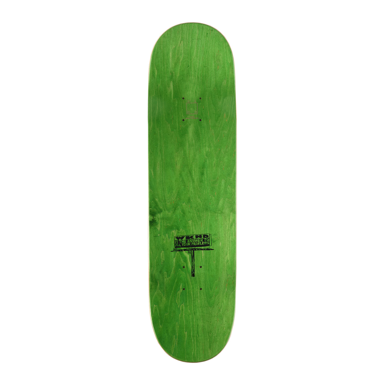 WKND DECK BURZINSKI SD4 (8.5") - The Drive Skateboard Shop