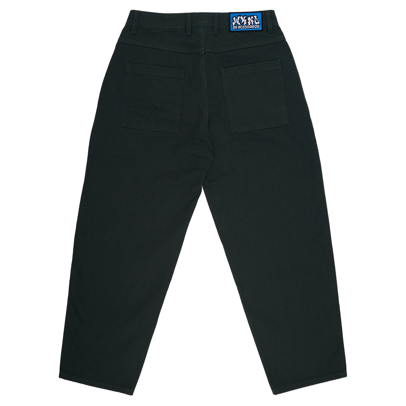 WKND TUBES JEANS DARK GREEN CANVAS