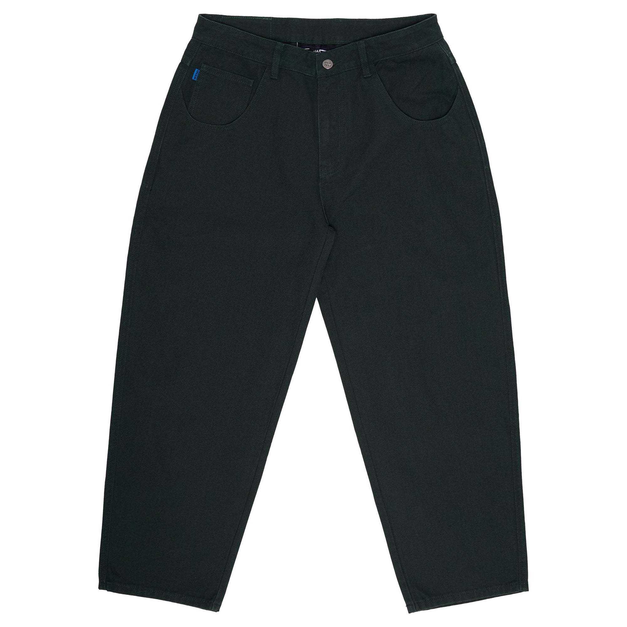 WKND TUBES JEANS DARK GREEN CANVAS