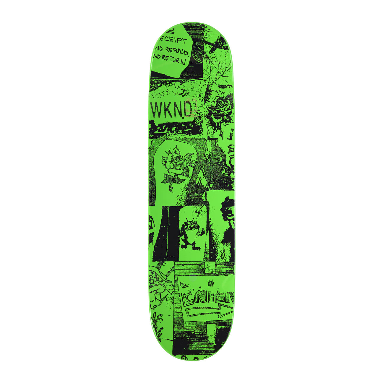 WKND DECK THOMPSON WHO ME (8.5") - The Drive Skateboard Shop