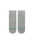 Women's Stance solid waffle quarter socks in a close-up view