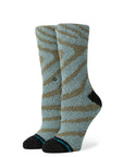 STANCE SOCKS WOMENS NIGHT OWL - TEAL - The Drive Skateshop