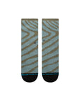 STANCE SOCKS WOMENS NIGHT OWL - TEAL - The Drive Skateshop