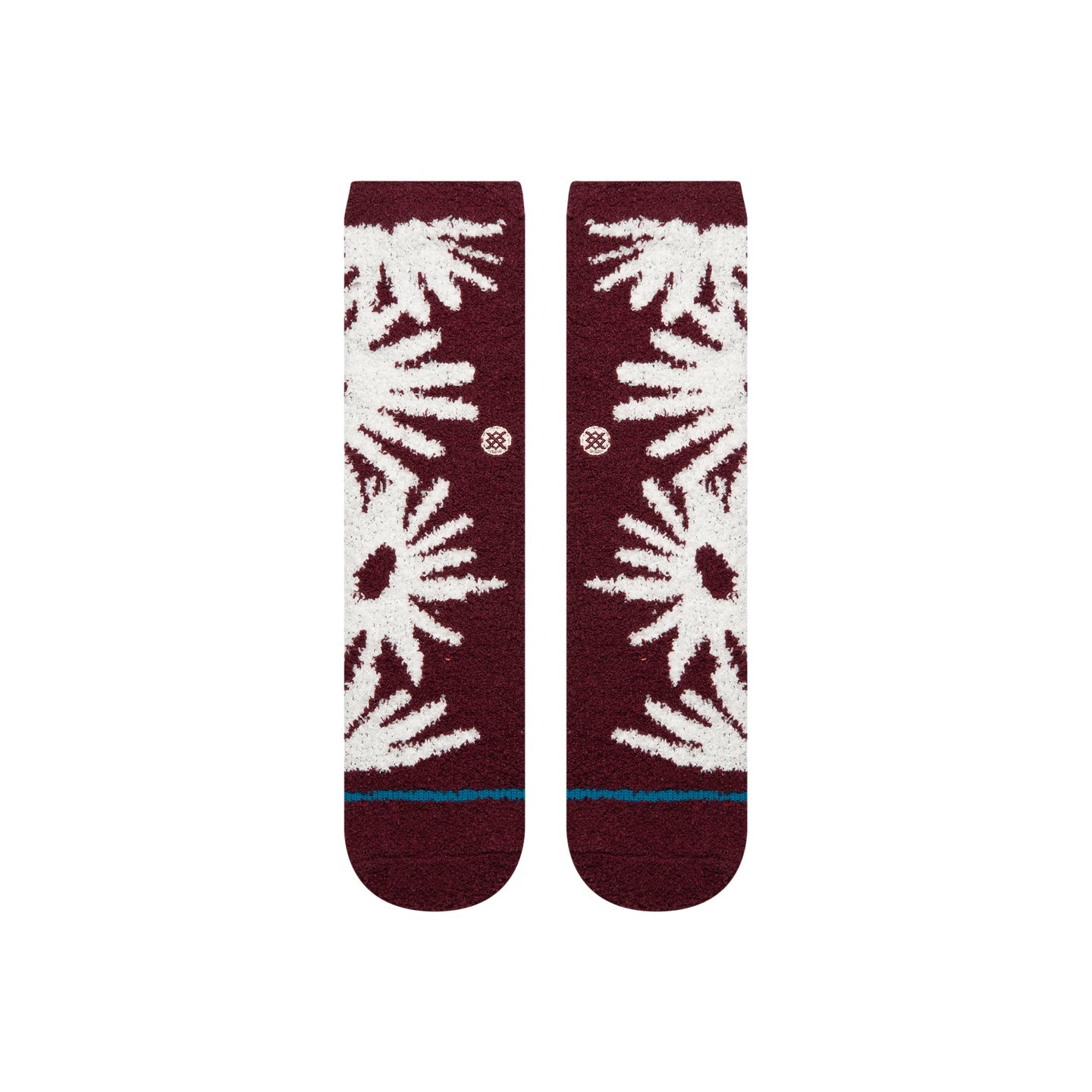STANCE SOCKS WOMENS DAISIES COZY FIG
