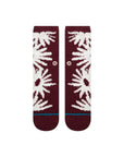 STANCE SOCKS WOMENS DAISIES COZY FIG