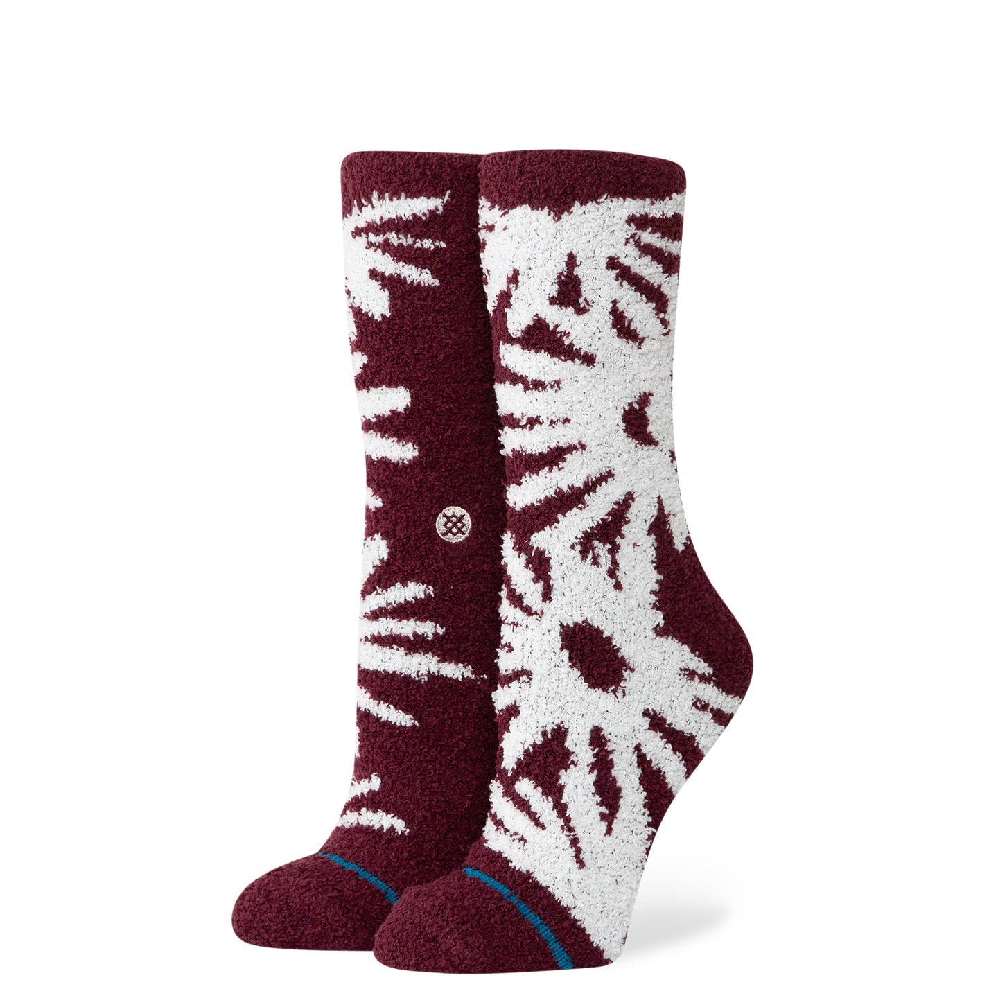 STANCE SOCKS WOMENS DAISIES COZY FIG