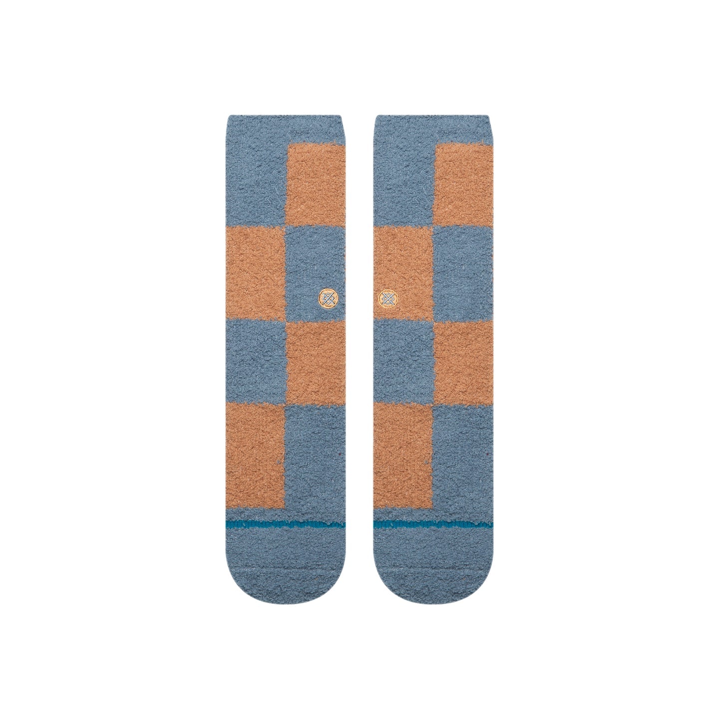 STANCE SOCKS WOMENS PATCHWORK COZY SEABLUE