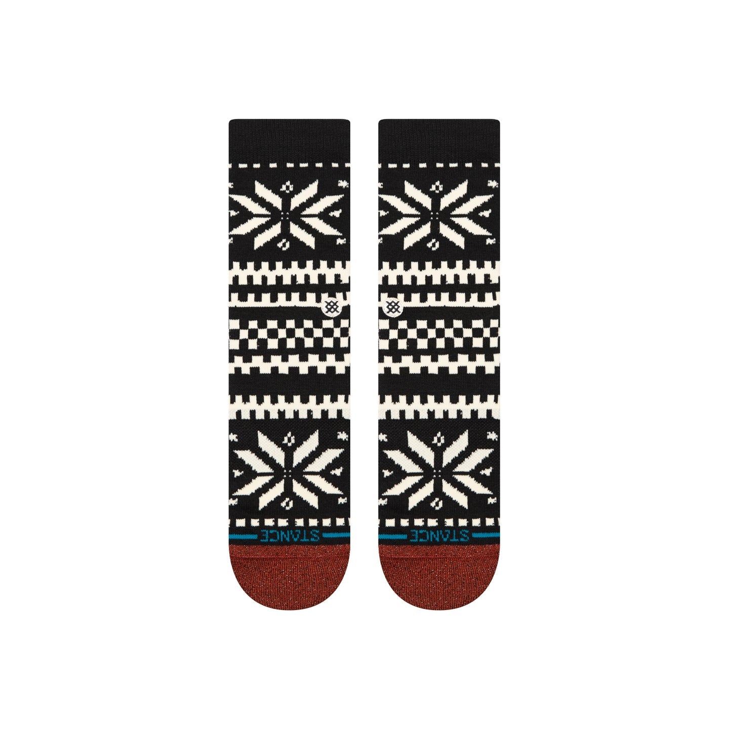 STANCE SOCKS WOMENS FLAKE BLACK 