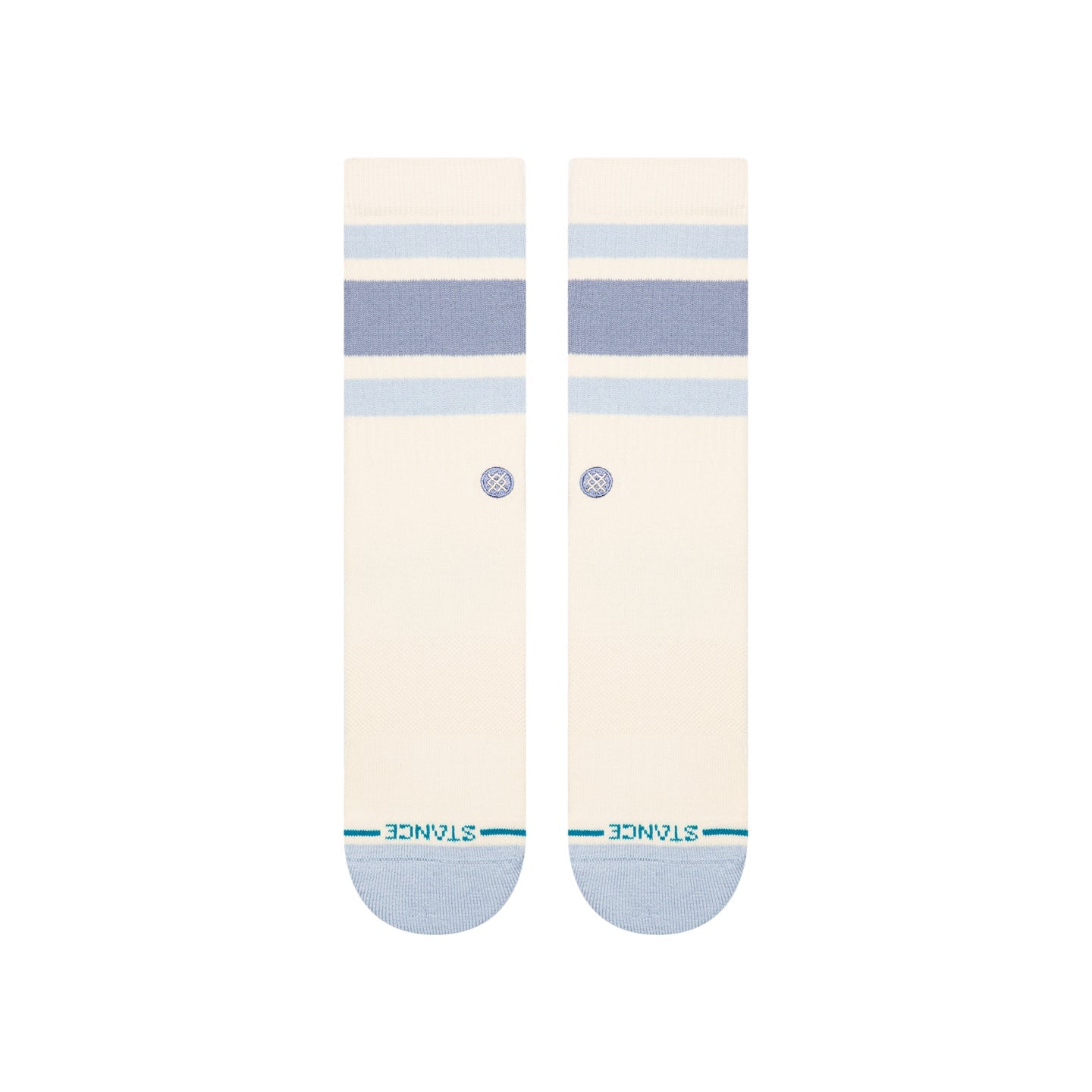 STANCE SOCKS WOMENS BOYD CREW PERIWINKLE