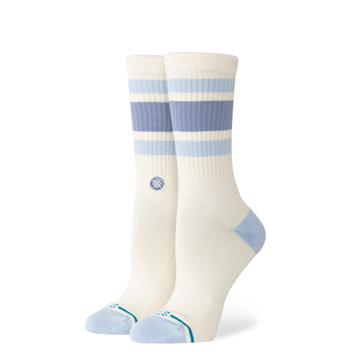 STANCE SOCKS WOMENS BOYD CREW PERIWINKLE